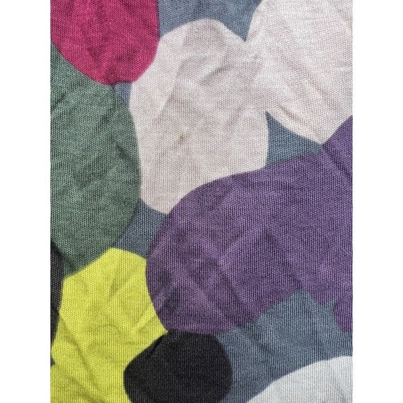 Boden Size 2 Multicolor Circle Print Jersey‎ Midi Dress - Picture 4 of 12